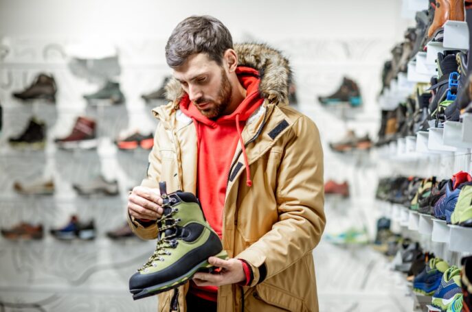 chaussures pour aventure en backpacking
