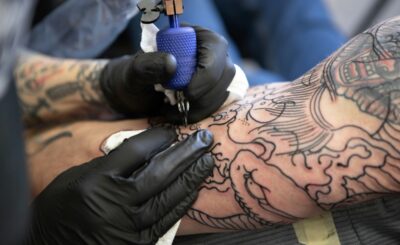 tatouage infini parfait