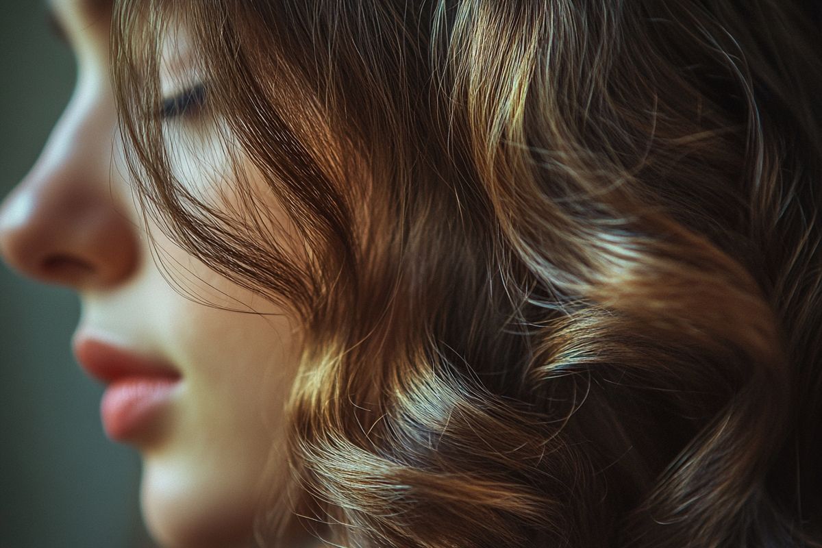 Découvrez les plus belles coiffures de mariage avec cheveux mi-longs détachés