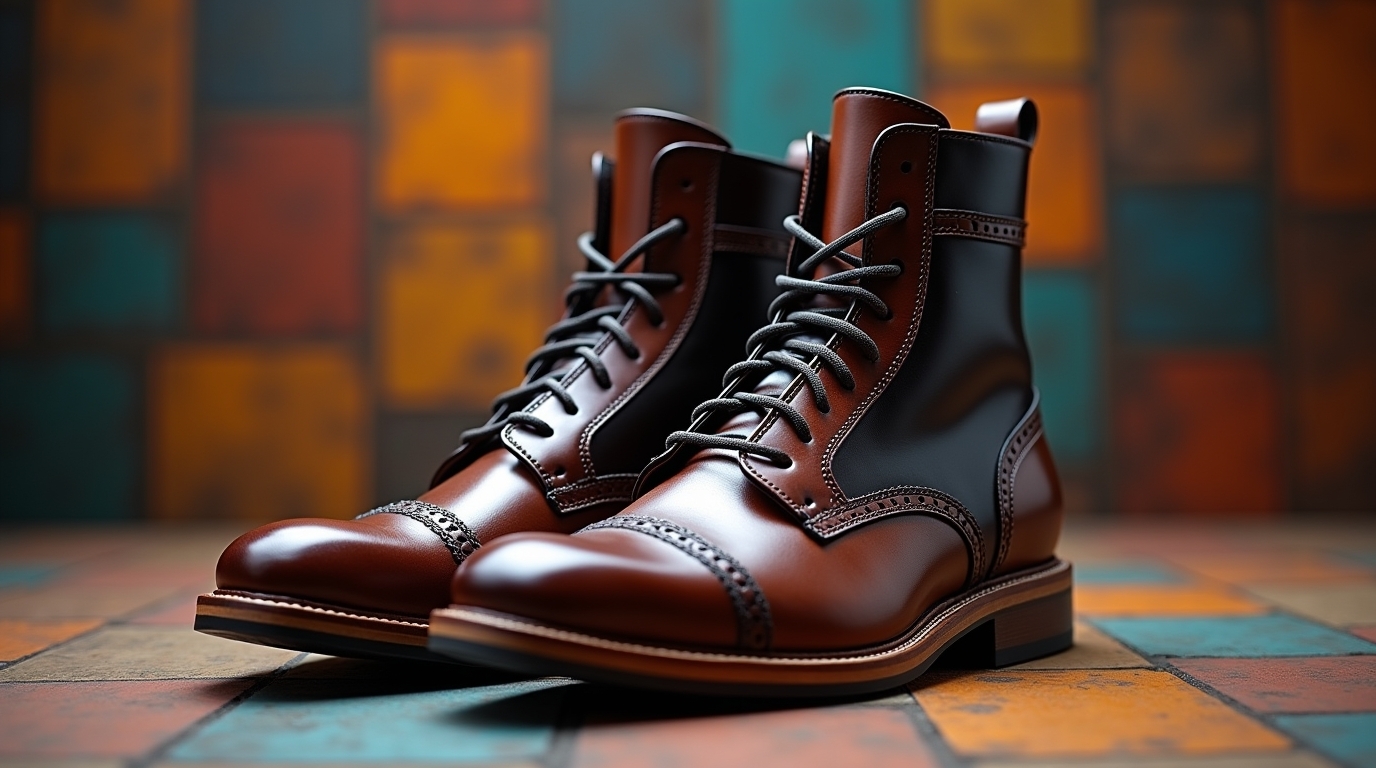 green boots pour homme