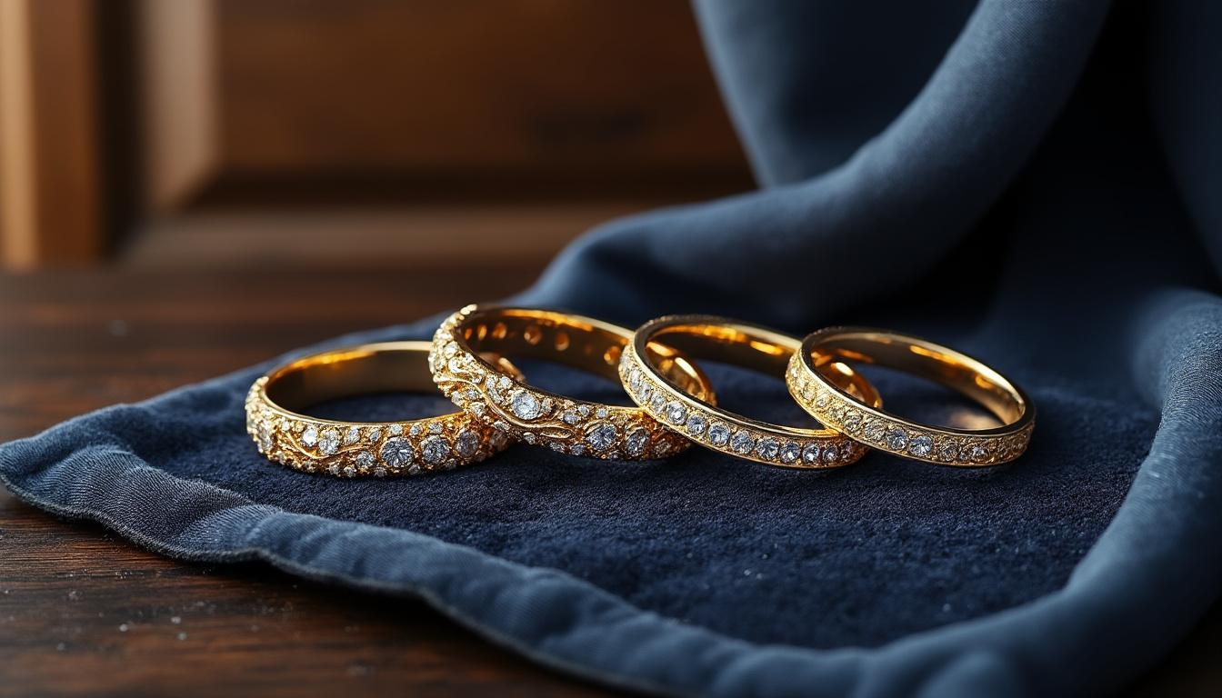 découvrez l'univers des bagues anneaux entrelacés, véritables pièces de collection. apprenez comment leur esthétique unique et leur artisanat soigné en font un investissement précieux, alliant beauté et valeur. explorez les tendances du marché et les raisons d'intégrer ces bijoux intemporels dans votre collection.