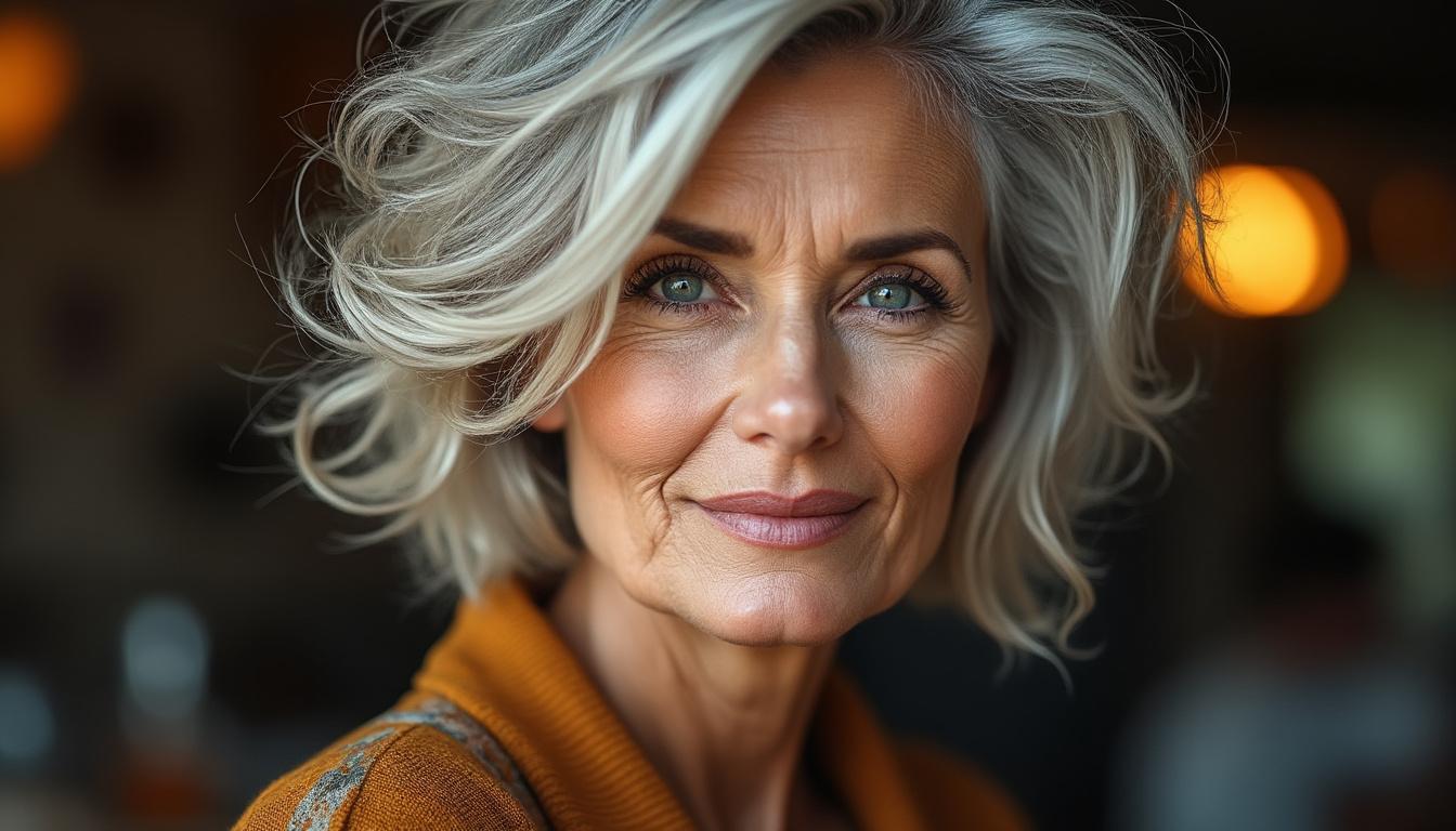 découvrez nos astuces de coiffure spécialement conçues pour les femmes de 60 ans souhaitant afficher un look frais et dynamique. transformez votre image avec des conseils adaptés à votre style et à votre personnalité pour une coiffure épanouie qui illumine votre beauté.