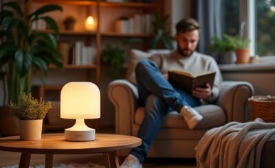 découvrez comment la lampe beurer tl 100 transforme votre quotidien en améliorant votre bien-être. profitez de ses bienfaits pour lutter contre la fatigue, stimuler votre humeur et améliorer votre énergie, tout en créant une atmosphère chaleureuse et apaisante dans votre intérieur.