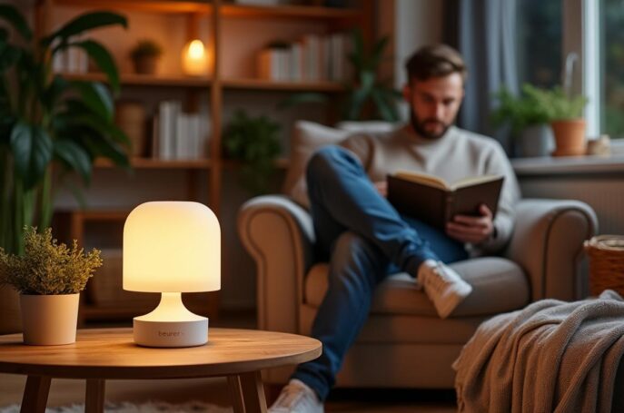 découvrez comment la lampe beurer tl 100 transforme votre quotidien en améliorant votre bien-être. profitez de ses bienfaits pour lutter contre la fatigue, stimuler votre humeur et améliorer votre énergie, tout en créant une atmosphère chaleureuse et apaisante dans votre intérieur.