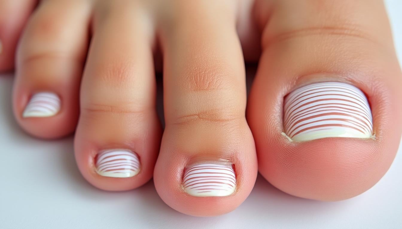 découvrez des méthodes efficaces pour traiter le trait blanc sur les ongles des pieds. apprenez les causes, les remèdes maison et les conseils de professionnels pour retrouver des ongles sains et esthétiques.