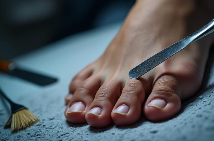 découvrez comment traiter efficacement le trait blanc sur les ongles des pieds grâce à nos conseils pratiques et remèdes naturels. apprenez à identifier les causes et à adopter les bonnes habitudes d'hygiène pour des ongles sains et esthétiques.