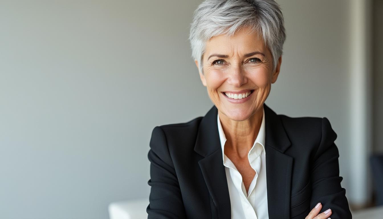 découvrez les coupes de cheveux courts tendance pour les femmes de 60 ans en 2025. des styles contemporains et rajeunissants qui mettent en valeur votre beauté et votre personnalité. trouvez l'inspiration pour une transformation capillaire qui vous fera briller.