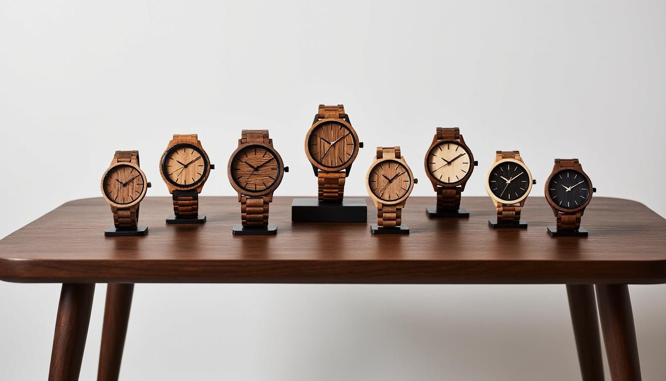 découvrez la collection de montres en bois jura, alliant élégance et nature. chaque pièce est conçue pour sublimer votre style tout en respectant l'environnement. plongez dans un univers où sophistication et authenticité se rencontrent.