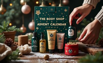 découvrez le calendrier de l'avent the body shop, un voyage sensoriel à travers des soins uniques. plongez dans un univers de parfums envoûtants et de produits de beauté éthiques, pour une expérience festive inoubliable jusqu'à noël.