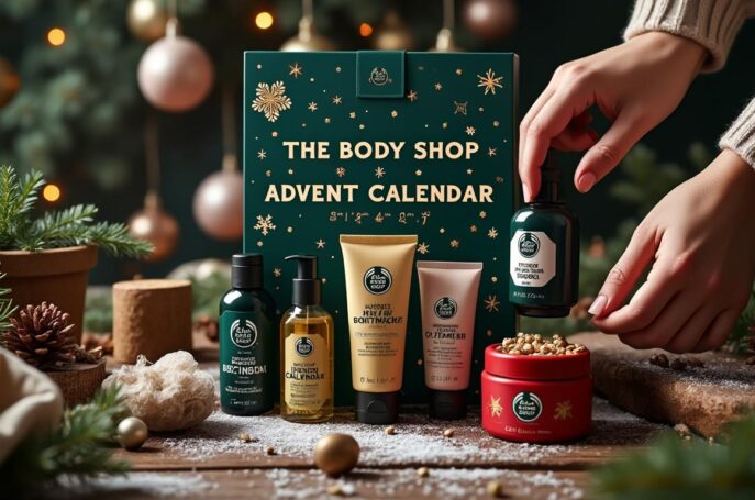 découvrez le calendrier de l'avent the body shop, un voyage sensoriel à travers des soins uniques. plongez dans un univers de parfums envoûtants et de produits de beauté éthiques, pour une expérience festive inoubliable jusqu'à noël.