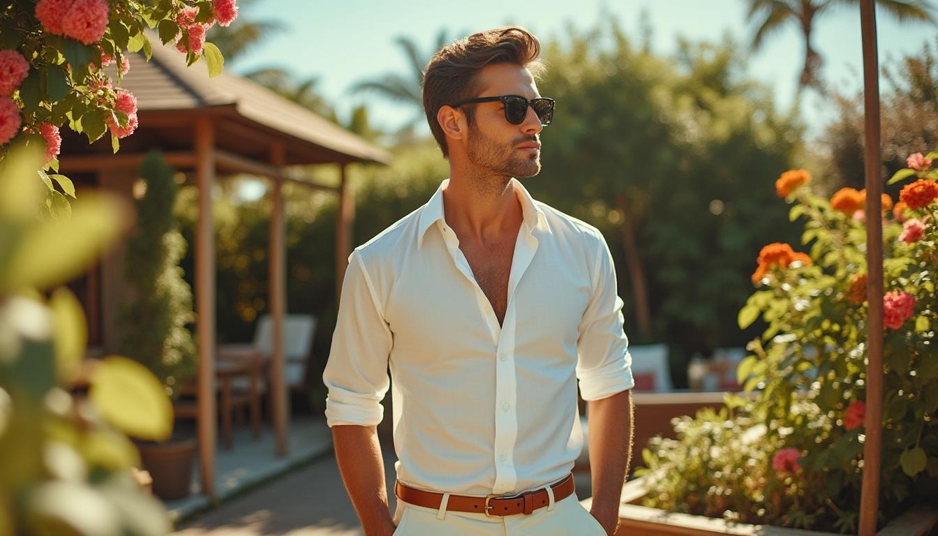découvrez les accessoires incontournables pour sublimer votre look guinguette homme. chapeaux, foulards et chaussures stylées : trouvez les pièces essentielles pour un style décontracté-chic lors de vos sorties estivales.