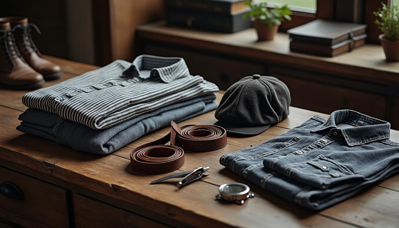 découvrez les accessoires incontournables pour sublimer votre tenue guinguette homme. que ce soit un chapeau stylé, un foulard coloré ou des chaussures élégantes, apprenez à associer chaque pièce pour un look des plus tendance lors de vos sorties estivales.