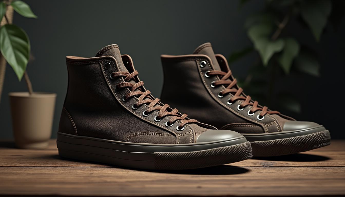 découvrez les sneakers autry à tige haute, alliant parfaitement confort et style. offrez-vous une allure tendance tout en profitant d'un confort inégalé au quotidien. idéales pour compléter vos tenues mode, ces chaussures sont le choix parfait pour les amateurs de sneakers.