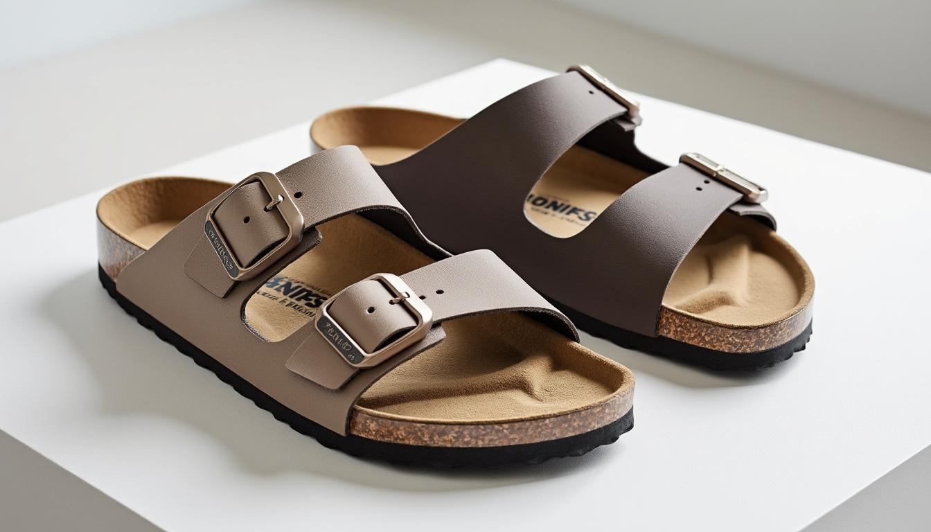 découvrez l'évolution des chaussures birkenstock à talon compensé, alliant ergonomie et style. plongez dans l'histoire de cette marque emblématique, où confort et esthétique se rencontrent pour transformer votre façon de marcher.