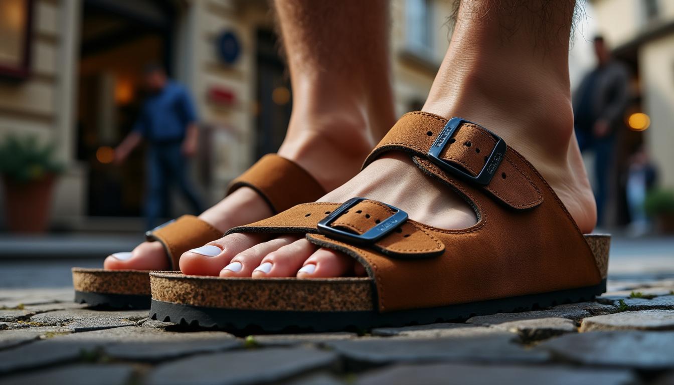 découvrez l'évolution des chaussures birkenstock à talon compensé, alliant ergonomie et esthétique. plongez dans l'histoire de cette marque emblématique qui révolutionne le confort avec des designs tendance, pour marcher avec style sans compromis sur le bien-être.