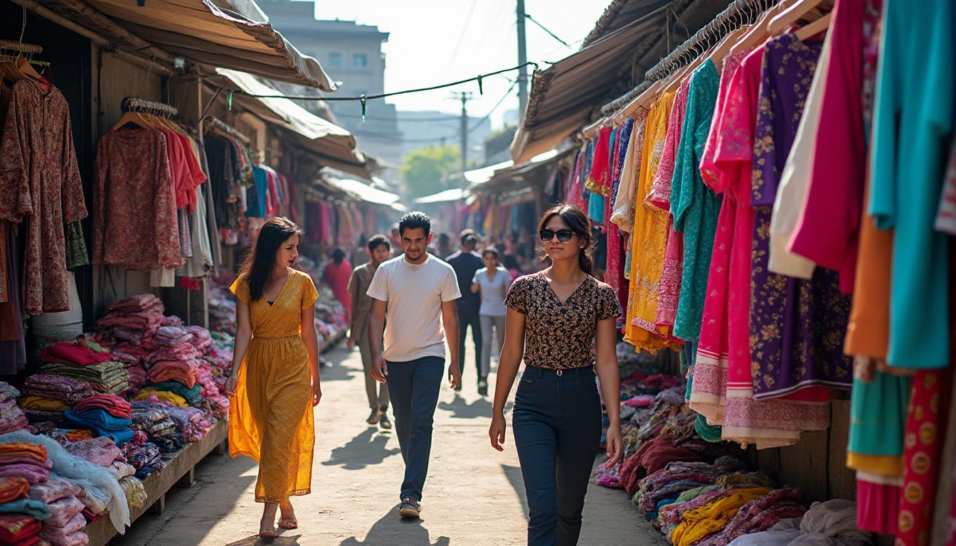 découvrez l'univers fascinant des vêtements vendus sur les marchés, où se mêlent tradition et modernité. explorez les tendances actuelles, les artisans passionnés et les pièces uniques qui racontent une histoire. quel impact ont ces vêtements sur notre culture et notre mode de consommation ?