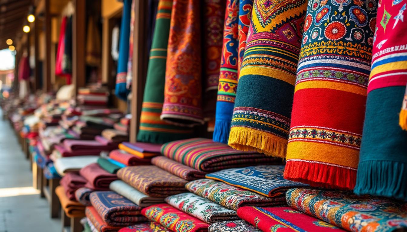 découvrez l'univers fascinant des vêtements vendus sur les marchés, où la tradition rencontre la modernité. cet article explore les tendances actuelles, les artisans passionnés et les pièces emblématiques qui font vibrer chaque marché. plongez dans cette riche culture textile et apprenez ce qui rend ces vêtements uniques.