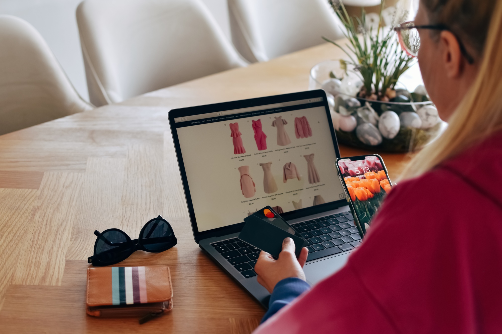 site de shopping