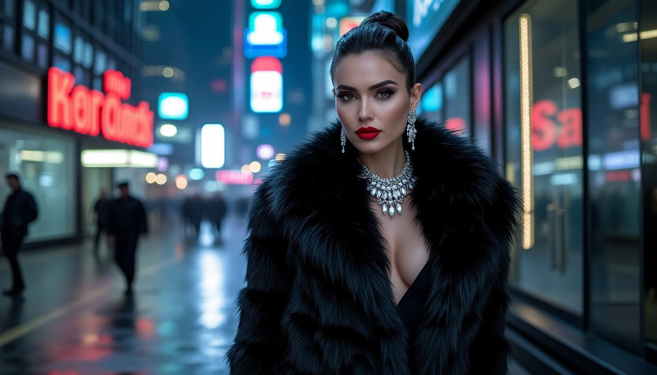 découvrez comment la tendance 'mob wife aesthetic' réinvente la mode contemporaine avec ses codes luxueux, audacieux et rétro, et inspire les looks des influenceuses en 2024.