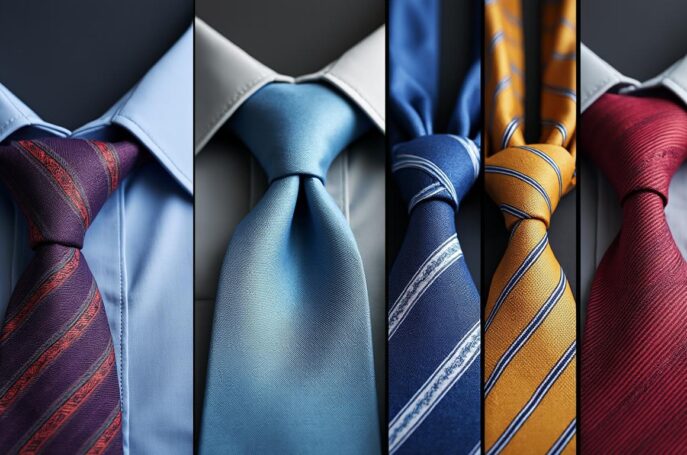 découvrez notre guide complet sur les différents nœuds de cravate, spécialement conçu pour les débutants. apprenez à maîtriser facilement des styles variés pour chaque occasion avec des conseils simples et illustrés.