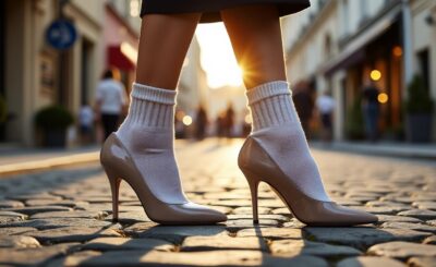 découvrez tous les conseils et astuces pour bien porter des escarpins avec des chaussettes et trouver la combinaison parfaite pour un look tendance et élégant.