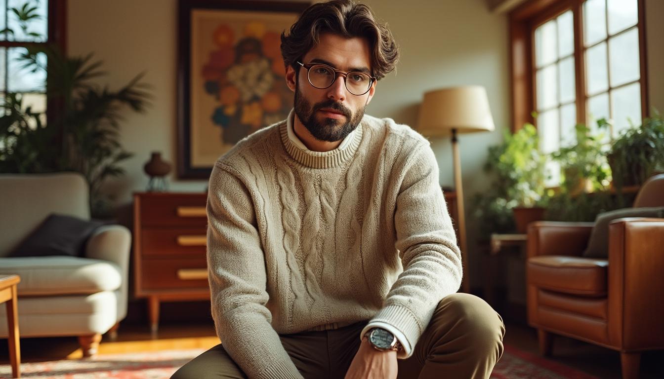 découvrez pourquoi la tendance eclectic grandpa s’impose comme un incontournable en 2025 : mélange audacieux de styles vintage, confort et personnalité pour une mode originale et raffinée.