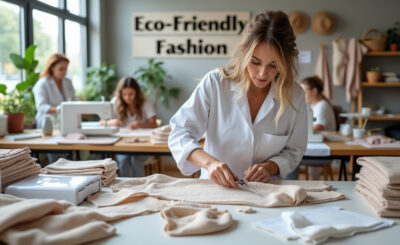 découvrez comment la nouvelle, marque de lingerie éthique pour femmes et adolescentes, repense le confort avec des collections responsables, élégantes et respectueuses de votre bien-être au quotidien.