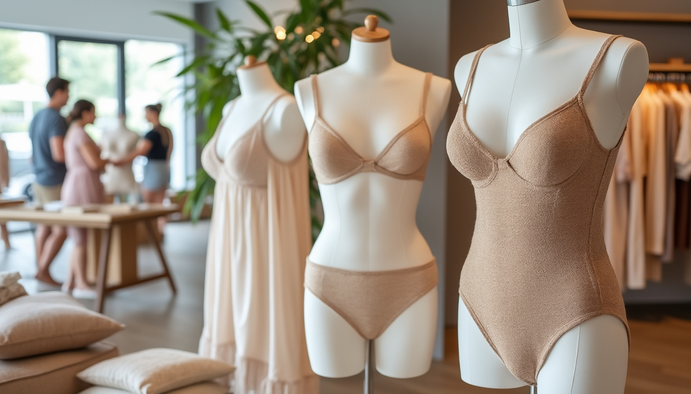 maison agathe propose de la lingerie suisse alliant confort, élégance et matières biologiques pour un quotidien responsable et éthique.