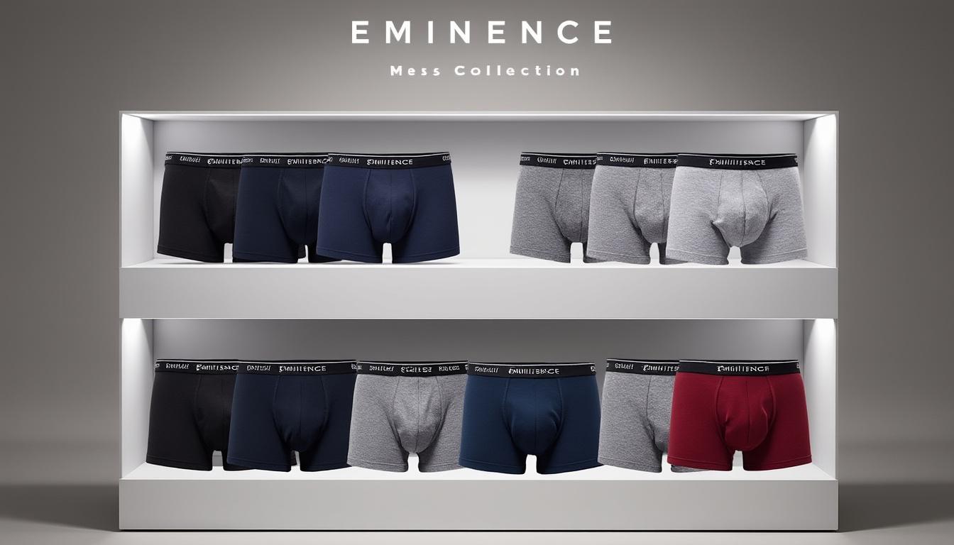 découvrez la collection eminence, la référence de la lingerie homme alliant élégance classique et confort absolu. faites la différence avec des sous-vêtements haut de gamme conçus pour votre bien-être au quotidien.