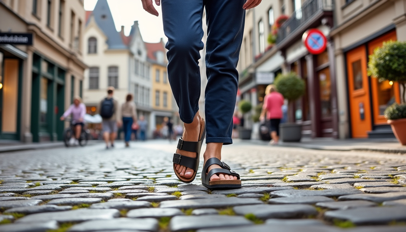 découvrez les chaussures birkenstock à bruxelles : associez confort incomparable et style tendance. trouvez le modèle parfait pour vos pieds et profitez d’un large choix en boutique ou en ligne.