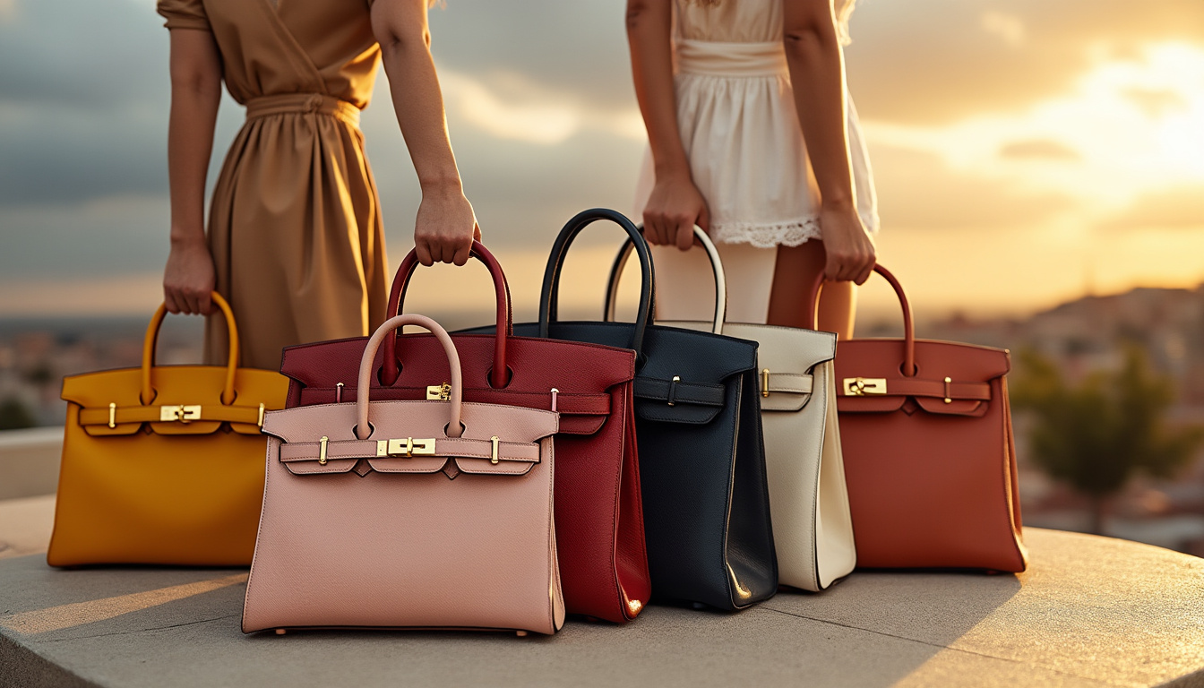 découvrez les dernières tendances des couleurs et des styles pour les sacs birkin de hermès : nuances phares, matériaux innovants et inspirations mode pour accessoiriser vos looks avec élégance et raffinement.