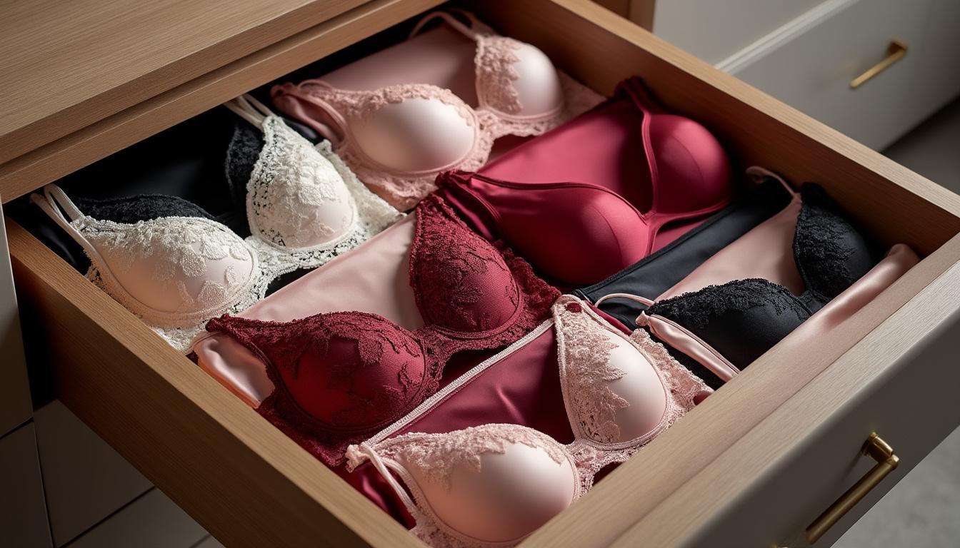 découvrez comment bien choisir votre taille de lingerie de luxe avec adina reay, pour un maintien parfait et un confort inégalé. astuces, conseils et expertise pour sublimer votre silhouette.