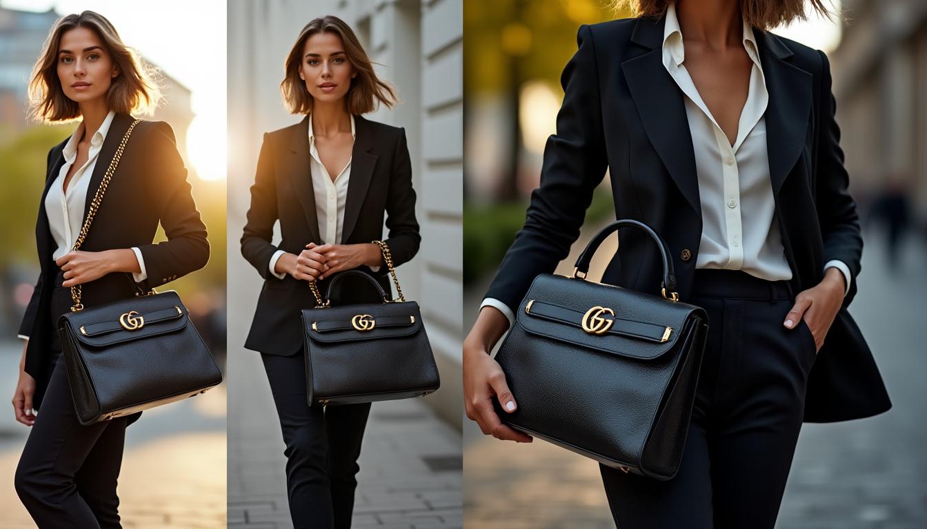 découvrez nos conseils pour porter le sac jackie de gucci avec élégance et originalité. inspirez-vous de looks tendance et osez des associations uniques pour afficher votre style avec audace.