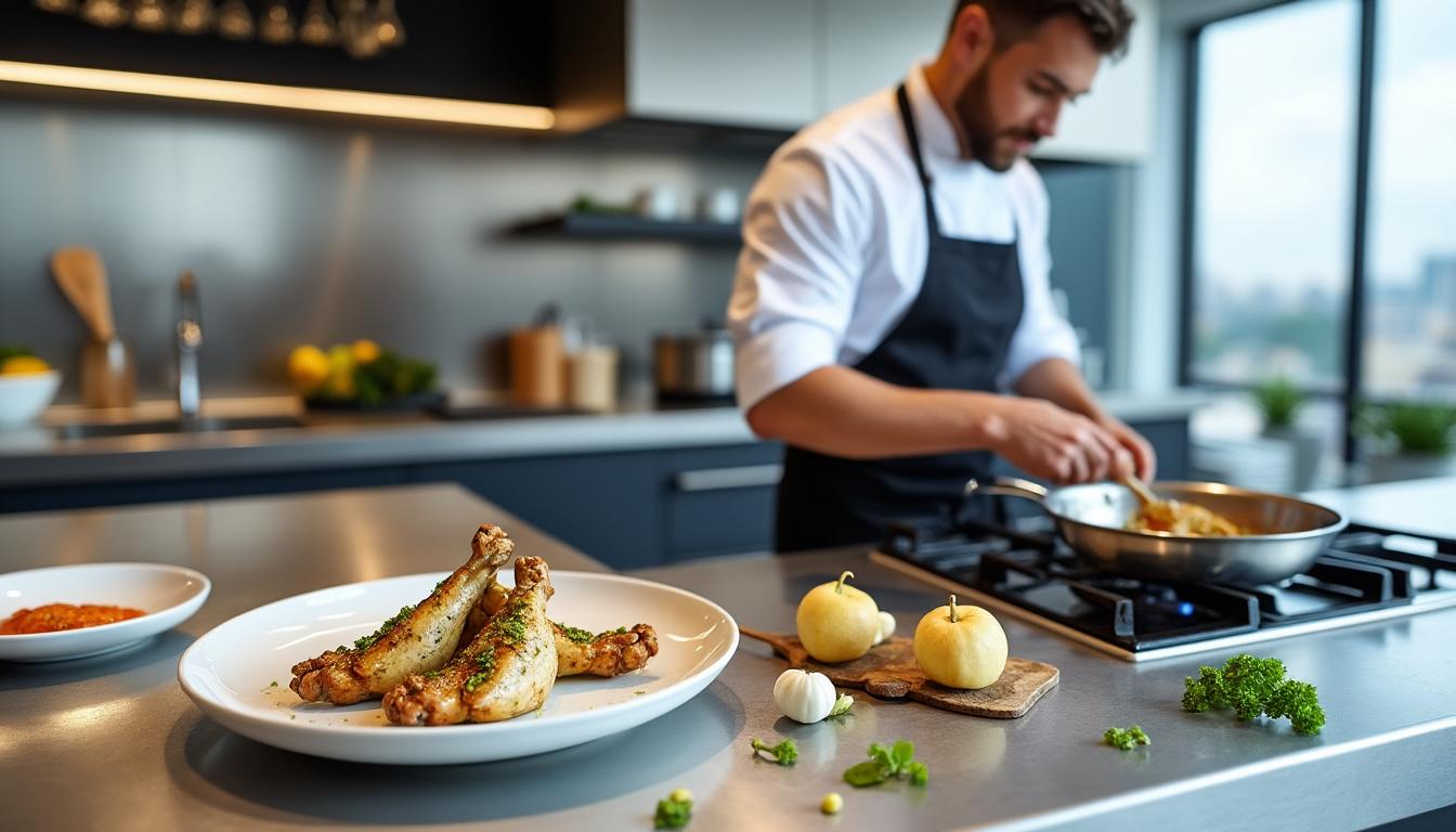 découvrez la cuisse de grenouille, un plat emblématique à la croisée des cultures, alliant traditions culinaires françaises et influences internationales pour une expérience gustative raffinée et surprenante.