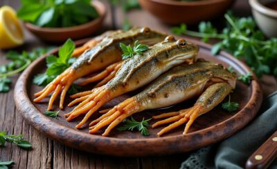 découvrez la cuisse de grenouille, un plat savoureux aux influences multiples qui allie tradition et originalité. explorez ses origines, ses recettes et les différentes façons de la déguster.