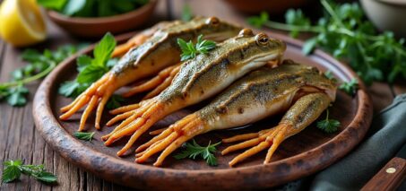 découvrez la cuisse de grenouille, un plat savoureux aux influences multiples qui allie tradition et originalité. explorez ses origines, ses recettes et les différentes façons de la déguster.