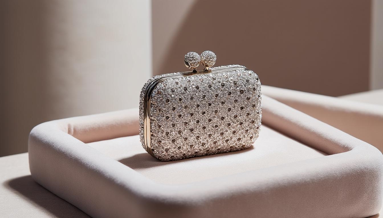 découvrez l'élégance intemporelle des minaudières judith leiber : des pièces uniques, scintillantes et raffinées qui subliment chaque tenue et révèlent toute la magie de l'accessoire de luxe.