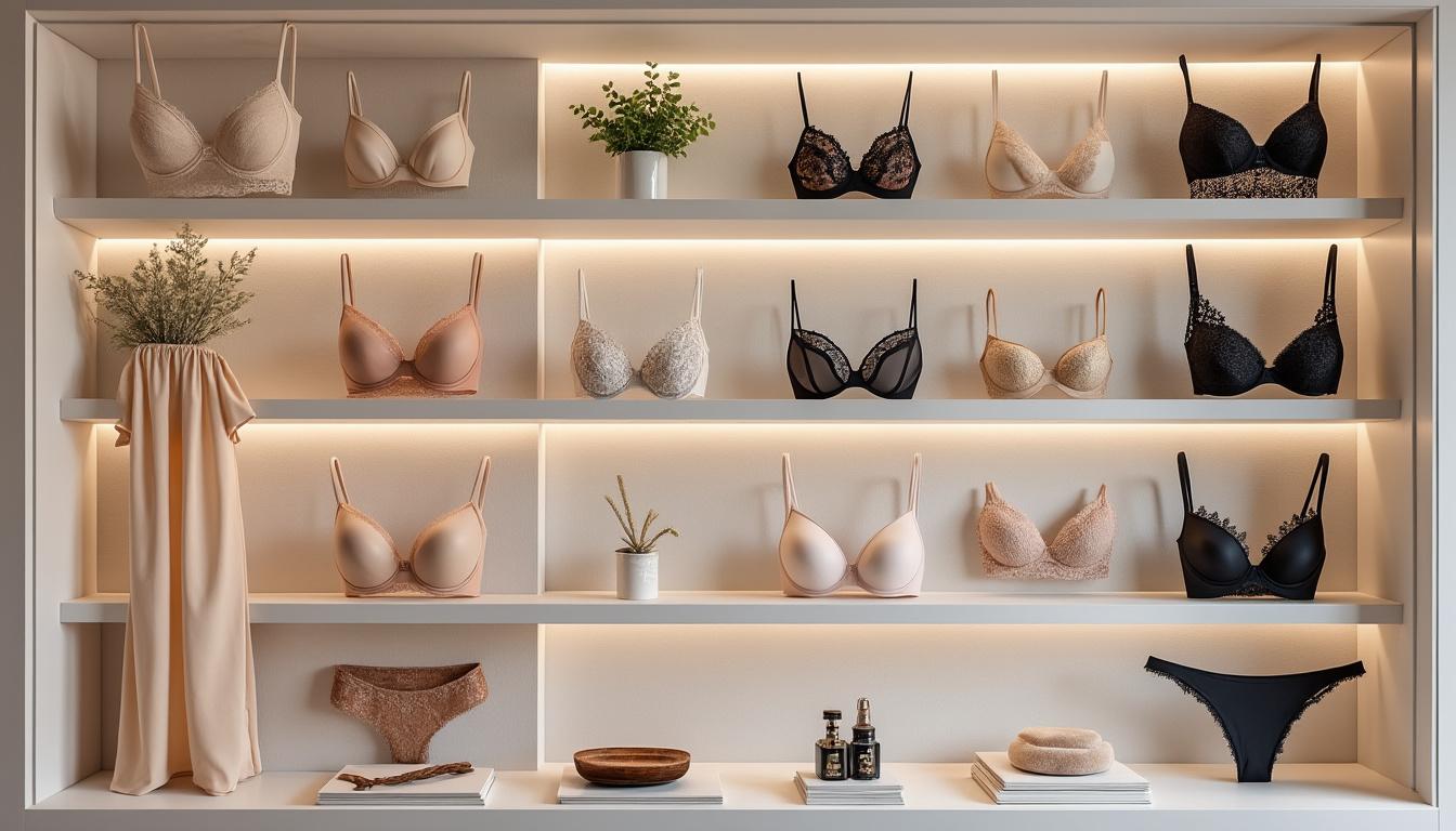 découvrez comment sublimer votre style avec lingerie chic, le site de référence pour une lingerie haut de gamme qui transforme votre garde-robe en un écrin d’élégance et de raffinement.