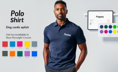 personnalisez votre polo en ligne avec votre logo et développez une identité visuelle unique et professionnelle pour votre entreprise ou événement.