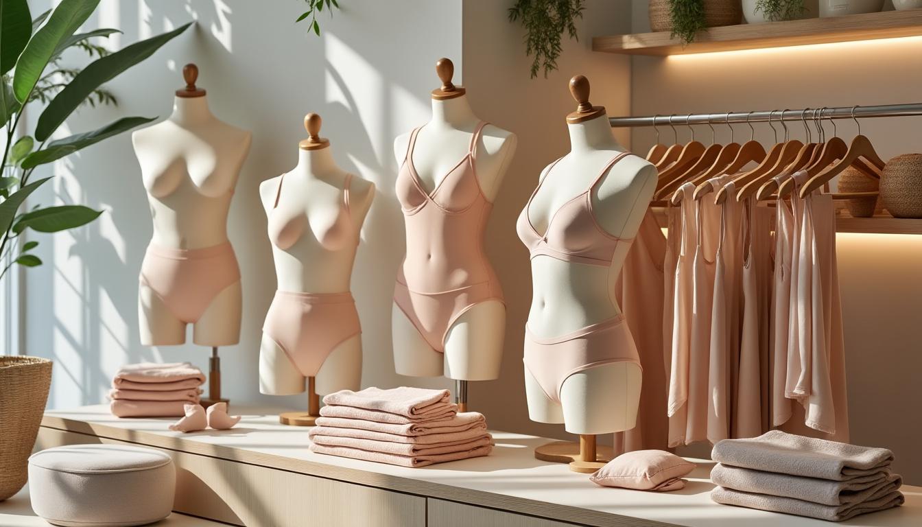 découvrez l’univers raffiné de la lingerie signature en explorant une sélection des meilleures marques françaises et européennes dans les boutiques multimarques. trouvez des styles exclusifs, élégants et de qualité pour sublimer votre lingerie.