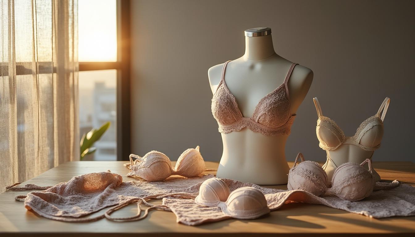 découvrez les récupérables, une marque de lingerie upcyclée et durable qui allie esthétique et responsabilité pour une mode respectueuse de l'environnement.