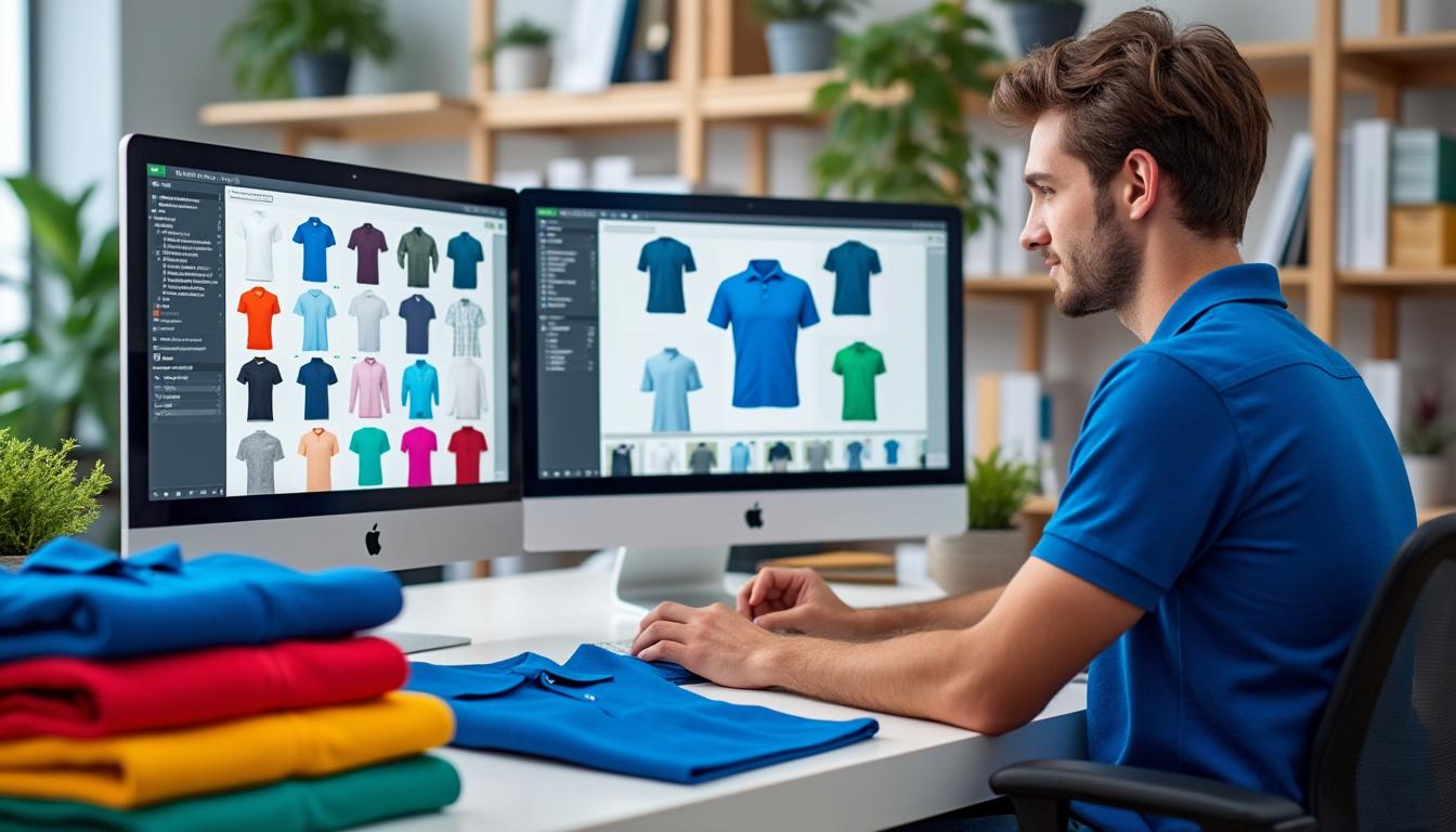 découvrez les meilleures plateformes en ligne pour créer facilement votre polo personnalisé avec des options variées et une interface intuitive.