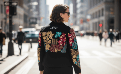 veste personnalisée pour femme