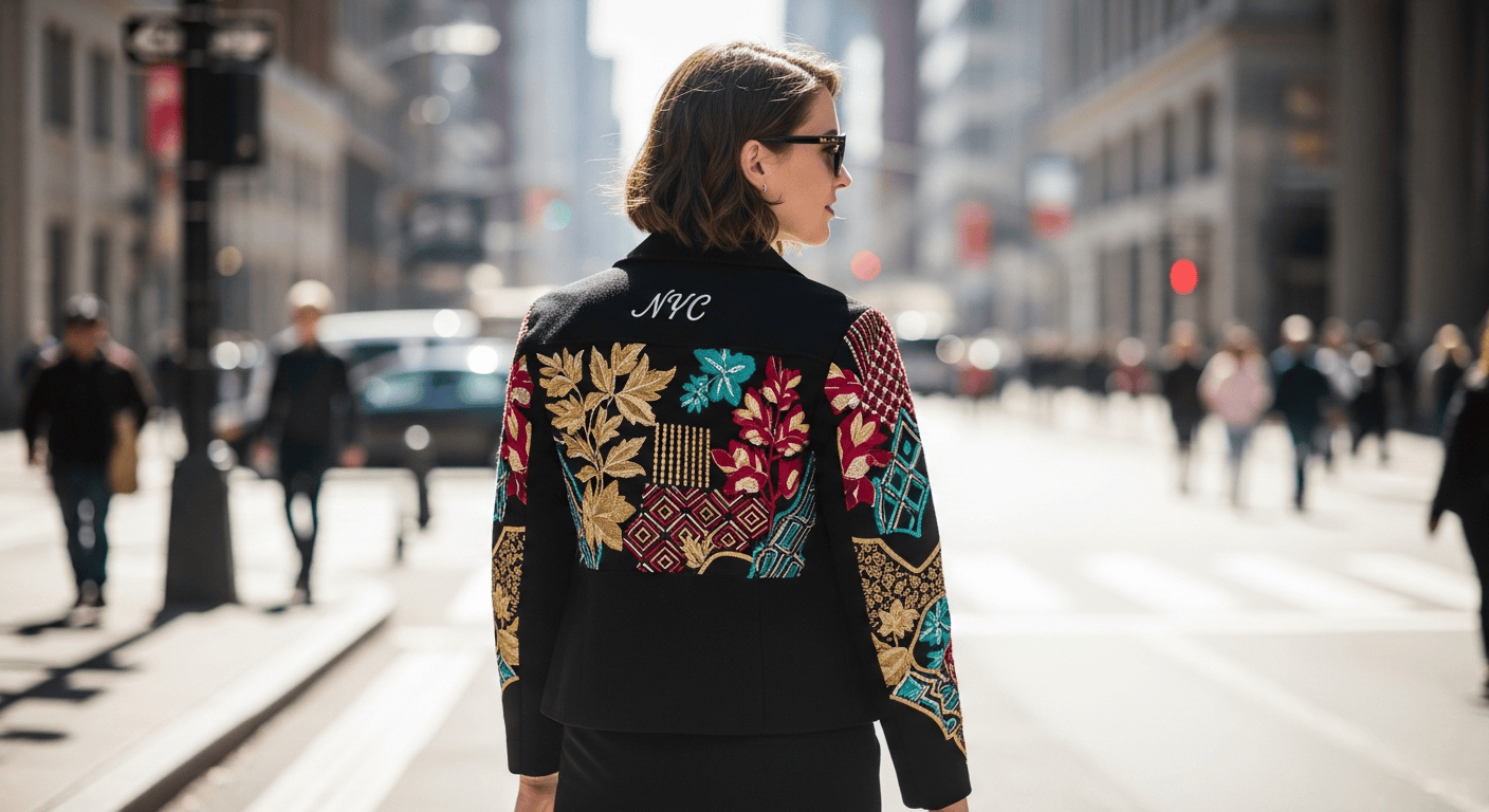 veste personnalisée pour femme