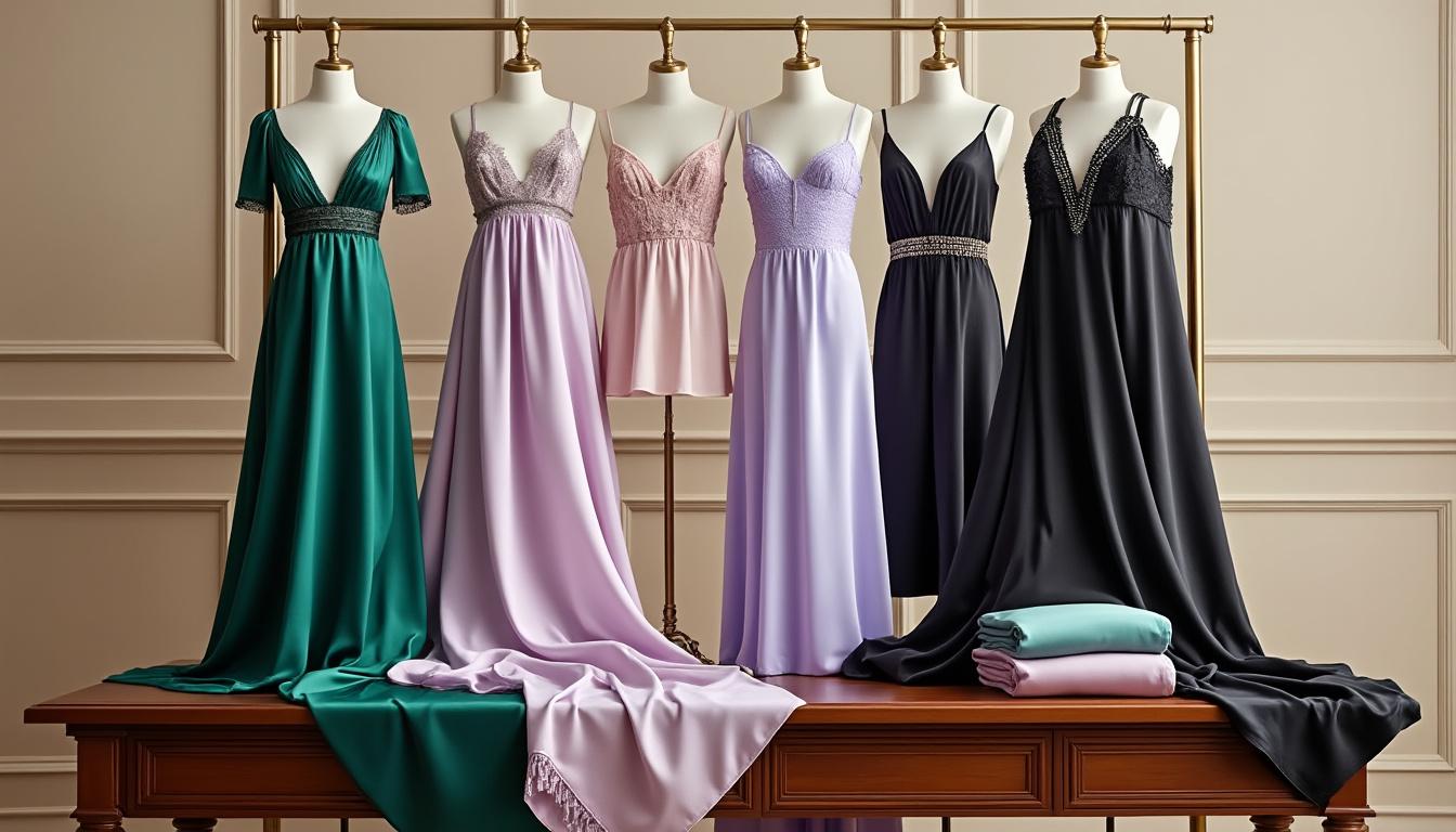 découvrez nos conseils pour choisir la nuisette satin idéale qui met en valeur votre silhouette avec élégance et confort.
