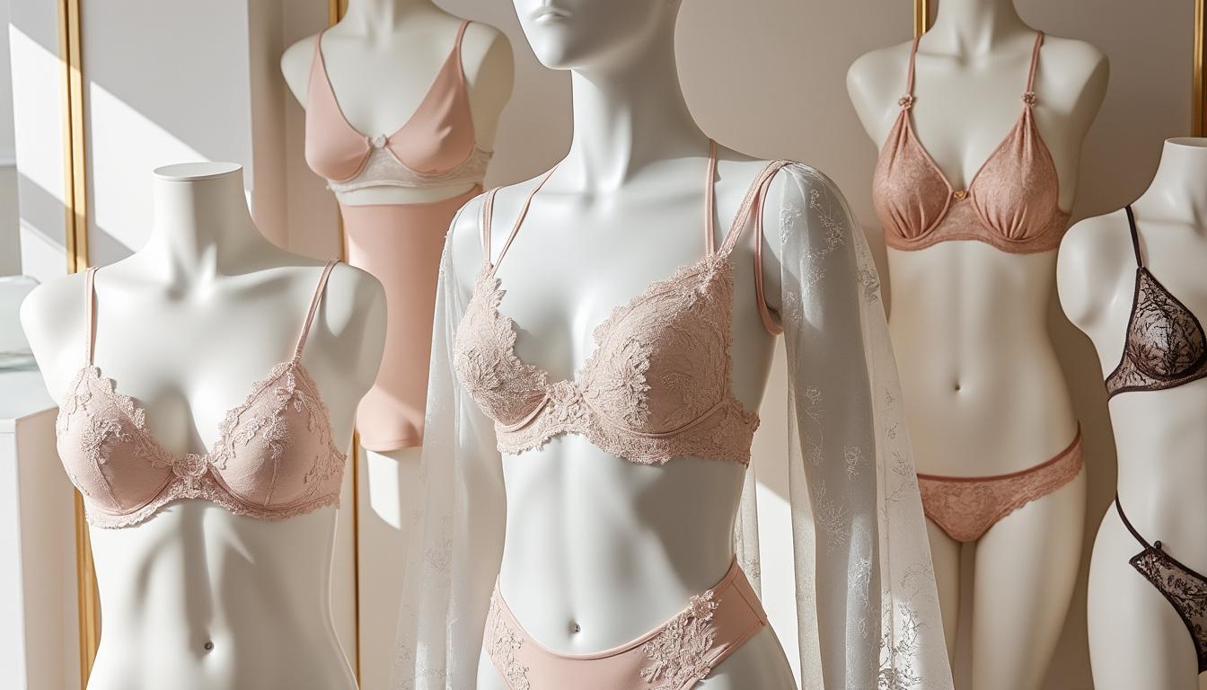 découvrez la collection incontournable de la senza pour cette saison : lingerie sexy et vêtements de nuit élégants alliant confort et séduction.