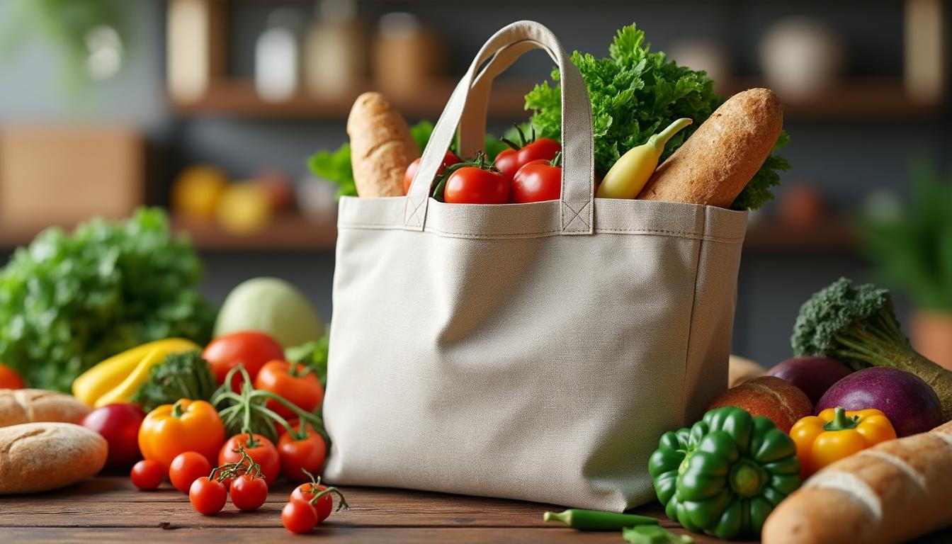 découvrez notre collection de cabas de marché grande contenance alliant style et praticité pour transporter toutes vos courses en toute élégance.