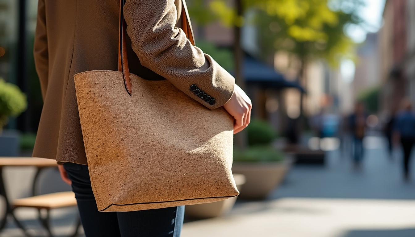 découvrez les cabas en liège naturel, une tendance éco-responsable alliant style et durabilité. inspirez-vous de nos idées pour adopter ce sac chic et naturel cette saison.