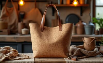 découvrez les cabas en liège naturel, une tendance éco-responsable incontournable cette saison. inspirez-vous de nos idées de styles pour adopter un look chic et durable.