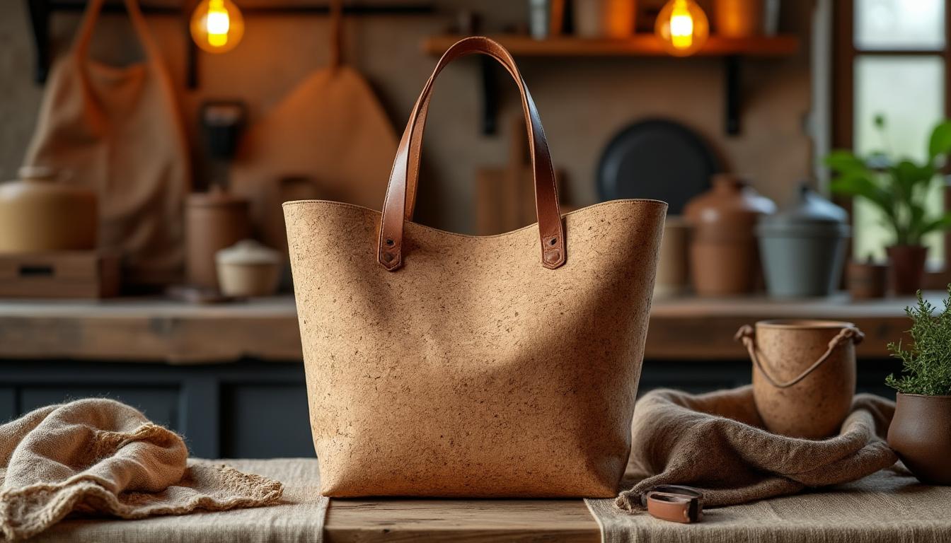 découvrez les cabas en liège naturel, une tendance éco-responsable incontournable cette saison. inspirez-vous de nos idées de styles pour adopter un look chic et durable.